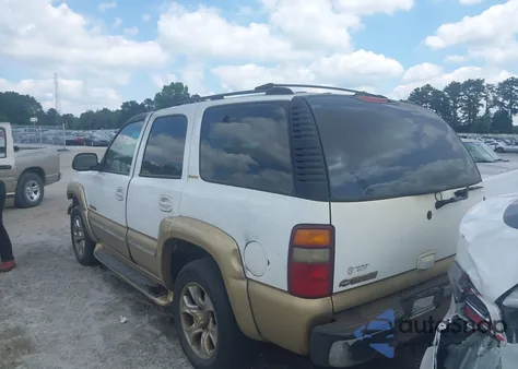 2001 Chevrolet Tahoe Lt from USA, damaged, VIN 1GNEC13T11R162930